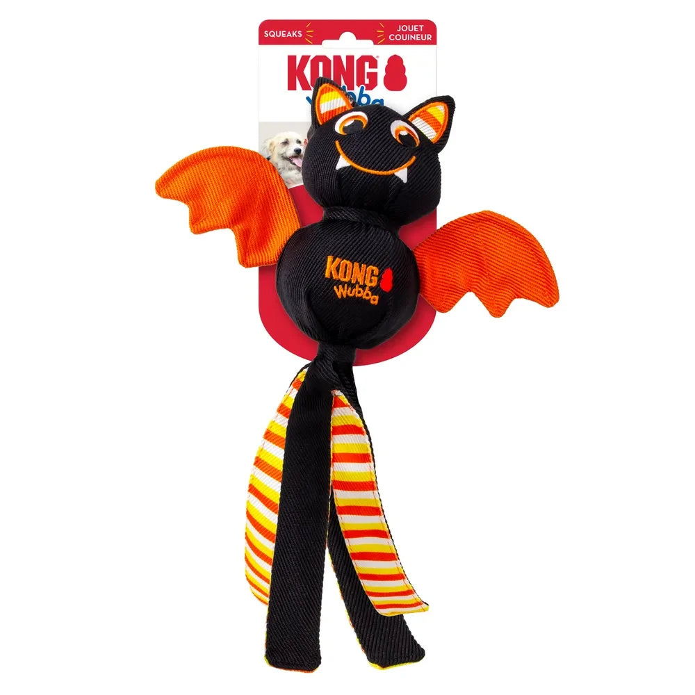 KONG Halloween Wubba Lepakko L
