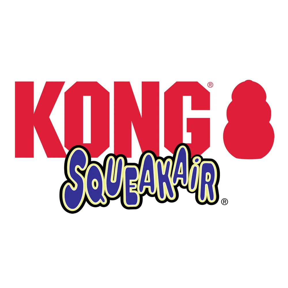 Kong Holiday Squeakair Ball 6-pack S