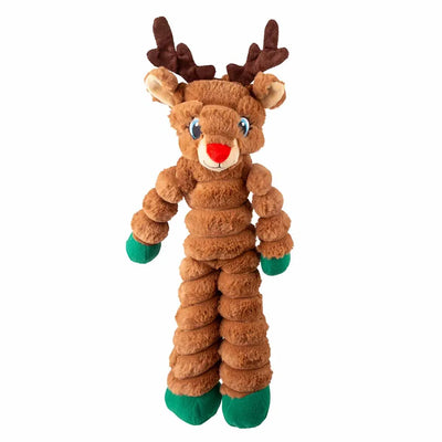 Kong Holiday Shakers Crumples Reindeer XL