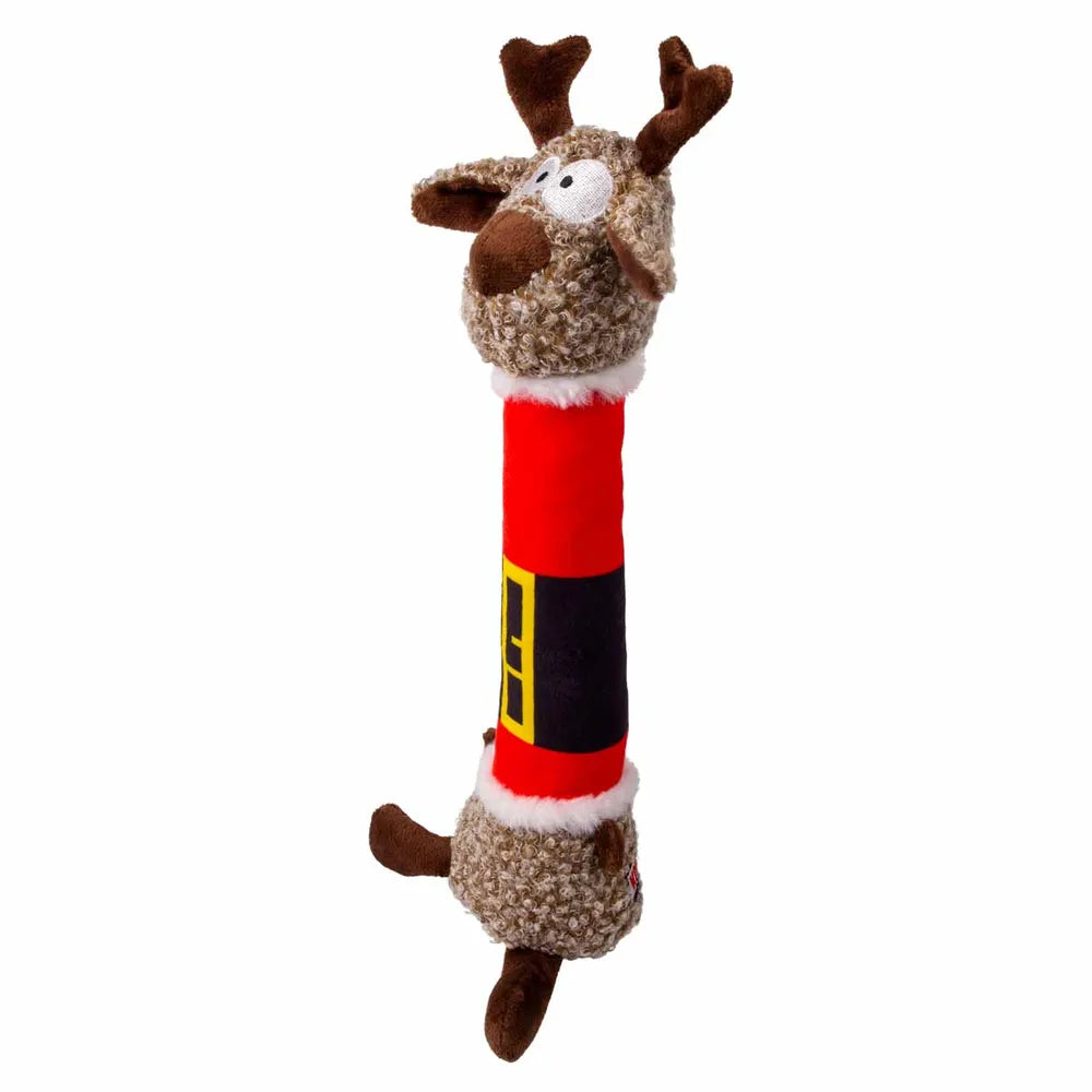 Kong Holiday Shakers Luvs Reindeer M