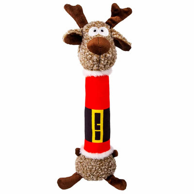 Kong Holiday Shakers Luvs Reindeer M