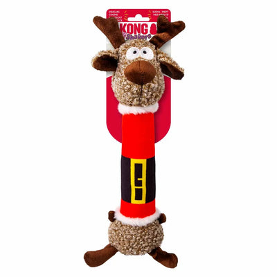 Kong Holiday Shakers Luvs Reindeer M