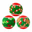 Kong Holiday Squeakair Ball 6-pack S