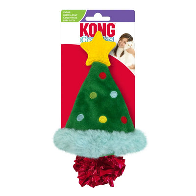 Kong Holiday Crackles Christmas Tree