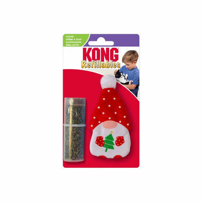 Kong Holiday Cat Refillables Gnome