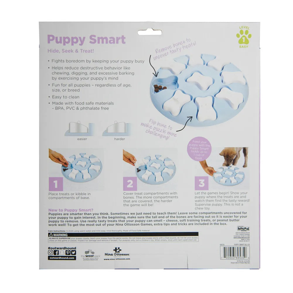 Puppy Smart aktivointipeli pennulle