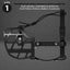 BullyBillows Premium Comfort Muzzle, BLACK – Kuonokoppa