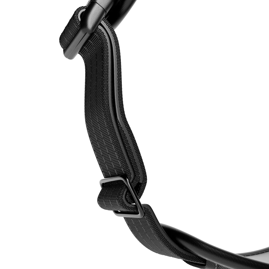 BullyBillows Comfort Premium Harness, BLACK – Ergonominen koiranvaljas