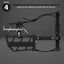 BullyBillows Premium Comfort Muzzle, BLACK – Kuonokoppa