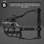 BullyBillows Premium Comfort Muzzle, BLACK – Kuonokoppa