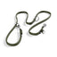 BullyBillows Training Double Ended Dog Leash, KHAKI – Monitoimitalutin, 2 m