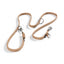 BullyBillows Training Double Ended Dog Leash, TAN – Monitoimitalutin, 2 m