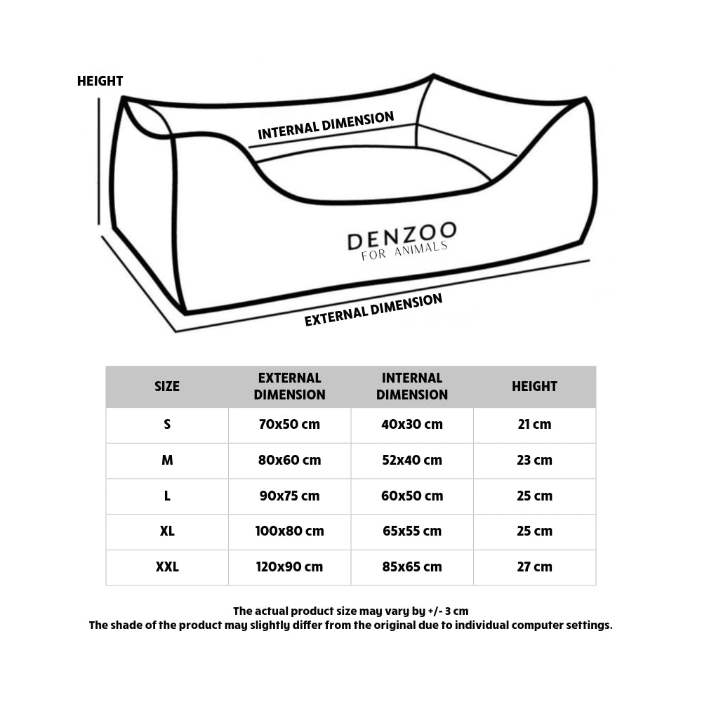 Denzoo Koiranpeti PALERMO, Mustard
