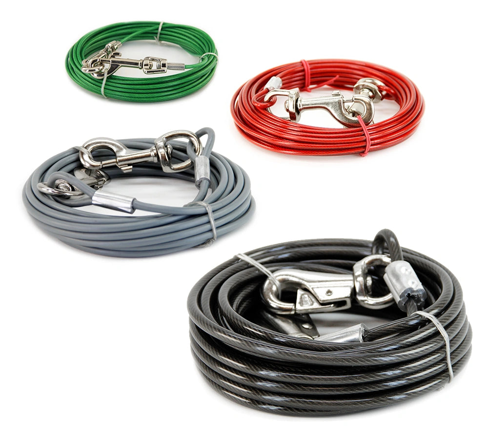 Dog TIE-OUT Cable, Kiinnitysvaijeri