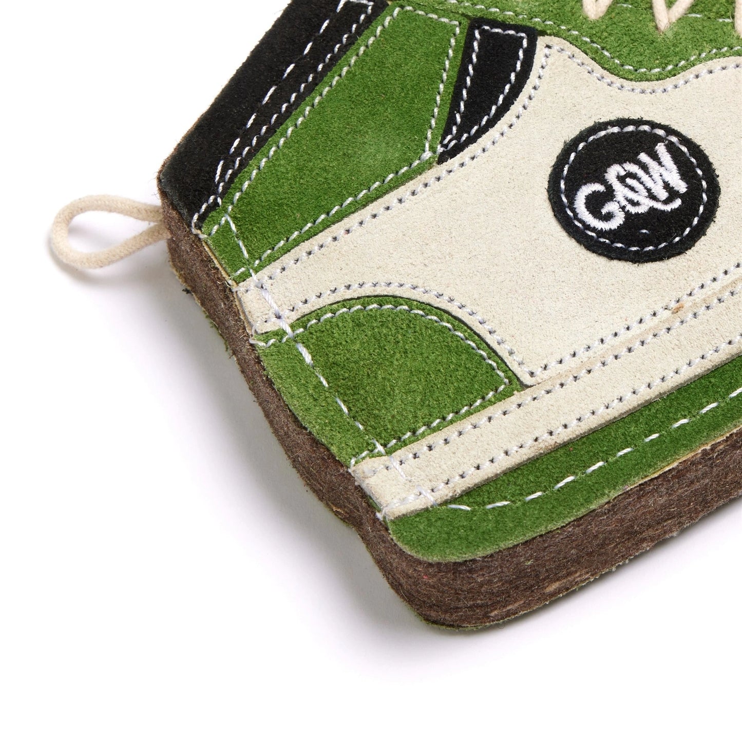 Green & Wilds Dunkin' Hi Top, Eco Dog Toy