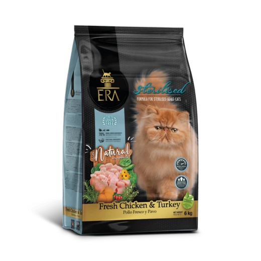 ERA Grain Free Sterilised Adult - Fresh Chicken & Turkey