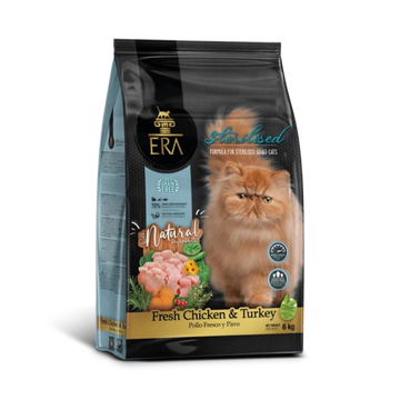 ERA Grain Free Sterilised Adult - Fresh Chicken & Turkey