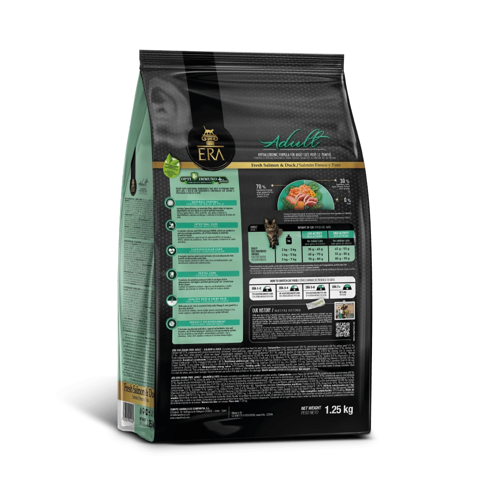 ERA Grain Free Adult - Fresh Salmon & Duck
