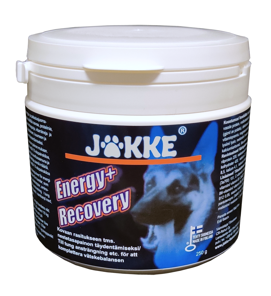 Jakke Energy+Recovery - Eri kokoja