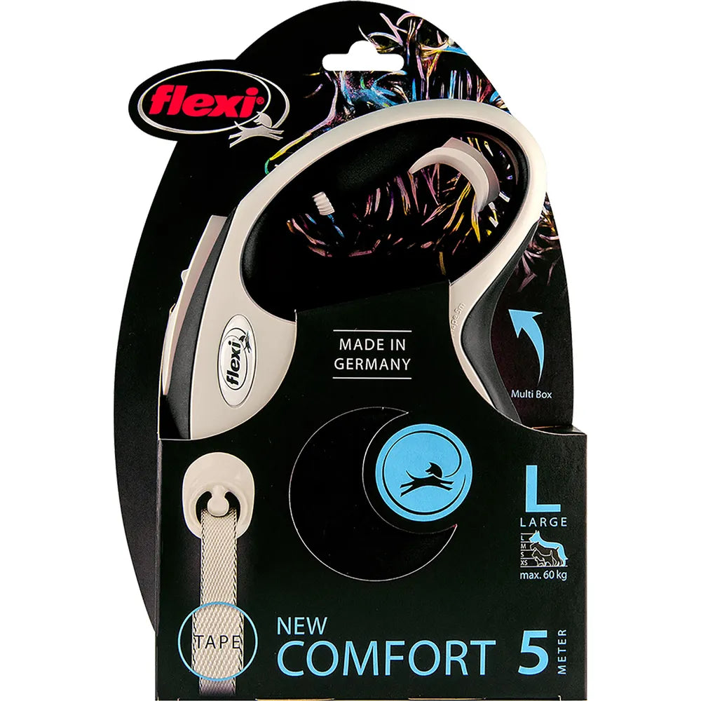 Flexi New Comfort Tape L, 5 m / max. 60 kg