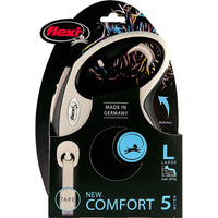 Flexi New Comfort Tape L, 5 m / max. 60 kg