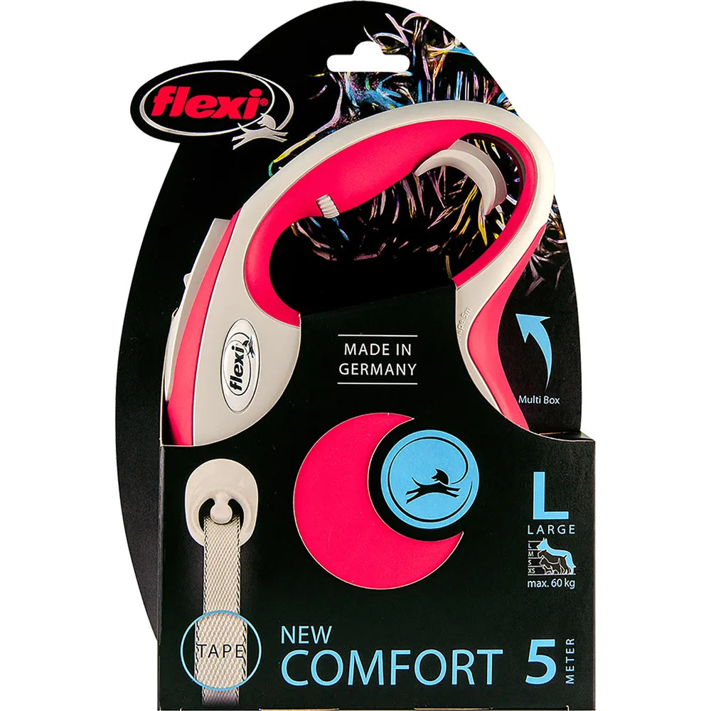 Flexi New Comfort Tape L, 5 m / max. 60 kg