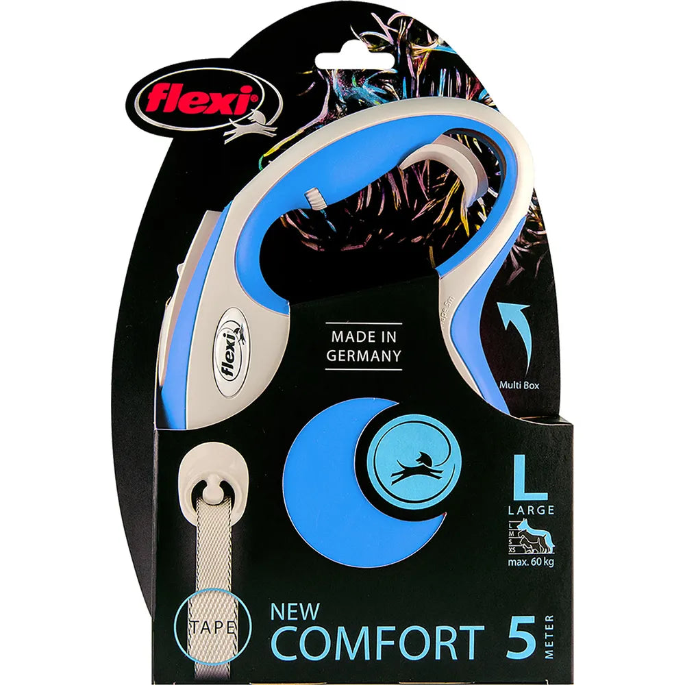 Flexi New Comfort Tape L, 5 m / max. 60 kg