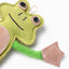 Green & Wilds Francois Le Frog, Eco Dog Toy