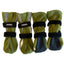 FINNERO HALLA Heijastavat Tossut, 4kpl