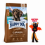 Halloween-paketti: Happy Dog Canada 11 kg + Lepakko