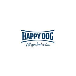 happy dog logo