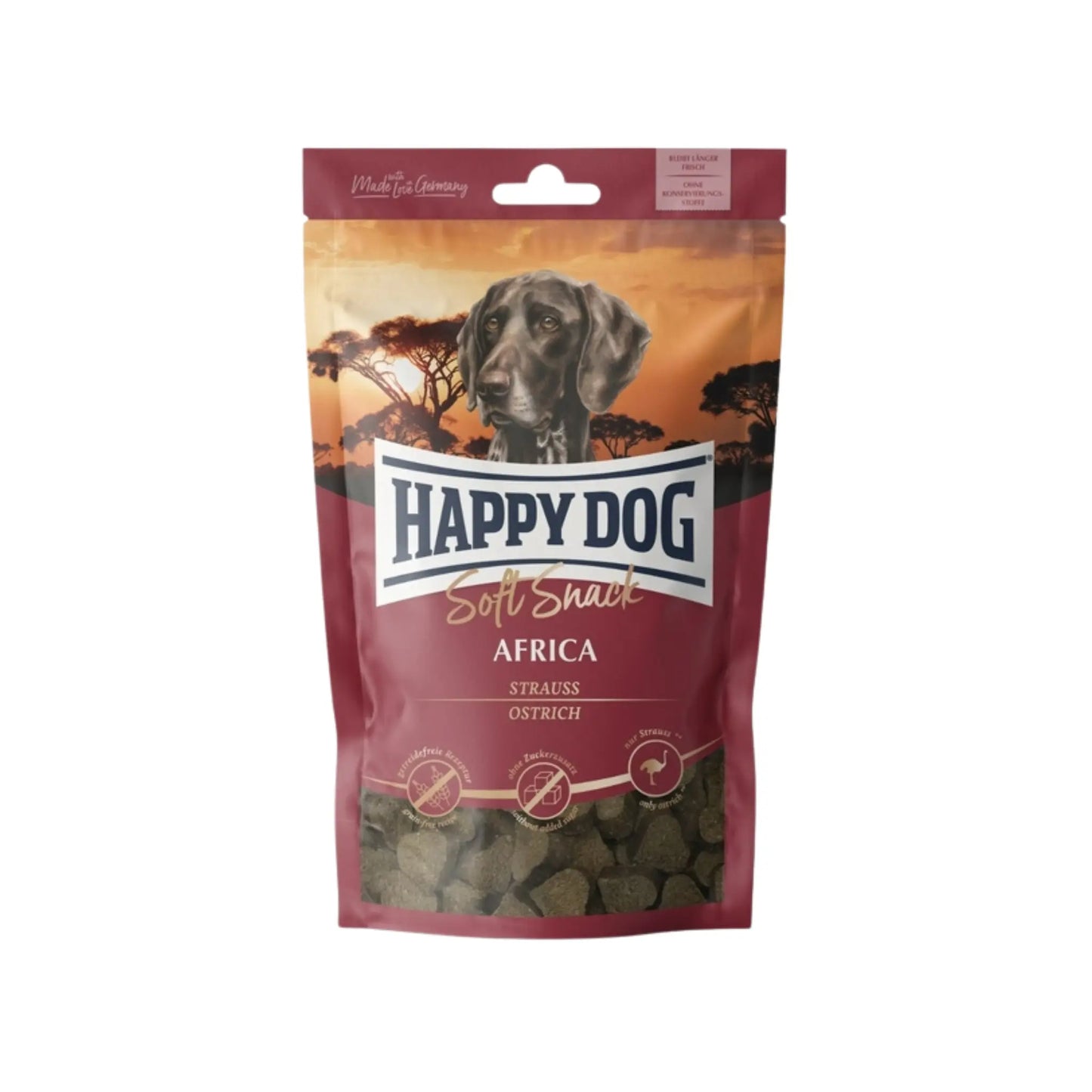 Happy Dog Soft Snack Africa 100g