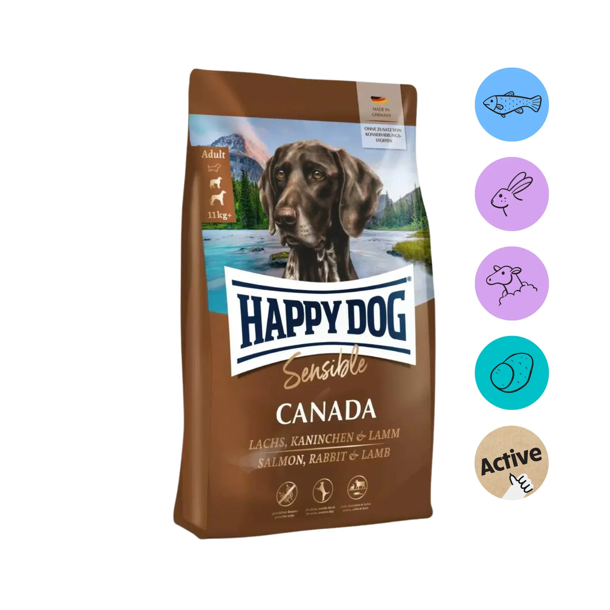 Happy Dog Sensible Canada 11 kg