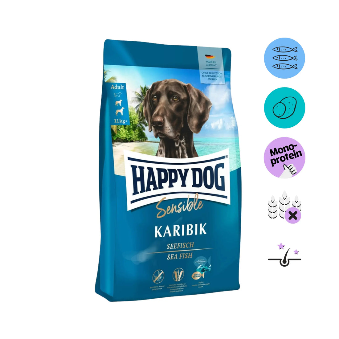 Happy Dog Sensible Karibik - Viljaton