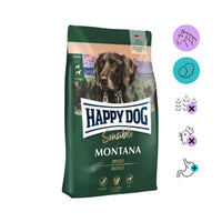 Happy Dog Sensible Montana - Viljaton kuivaruoka
