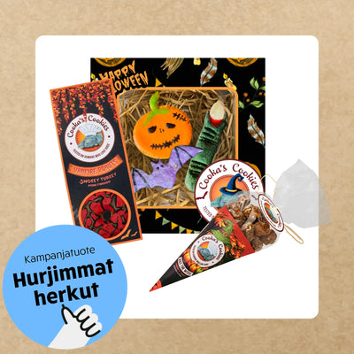 Halloween Herkkupaketti - Kampanjatuote