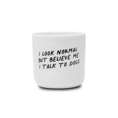 Kahvikuppi I look normal 300ml