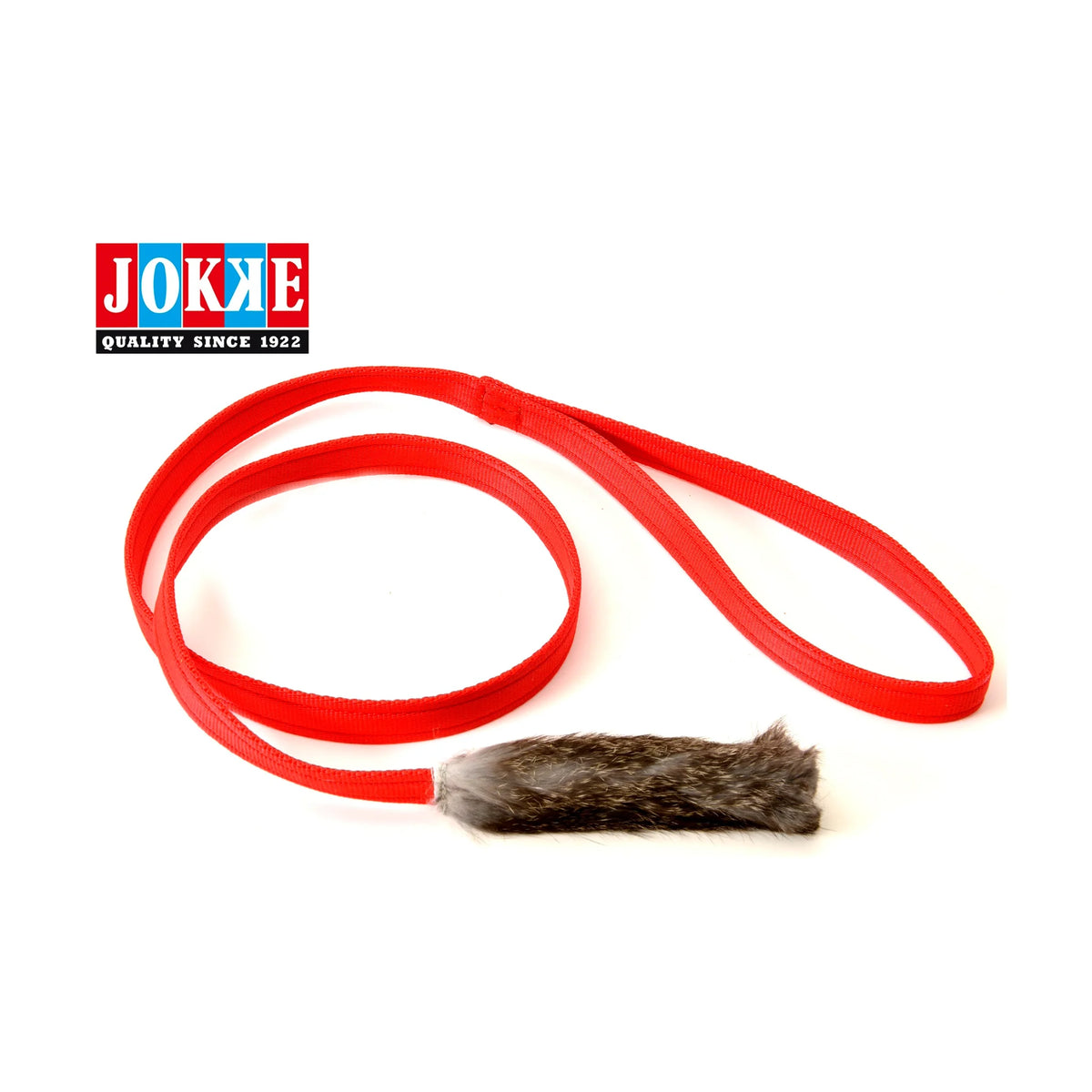 JOKKE Red Rabbit 120cm - Kotimainen Kaninkarvalelu
