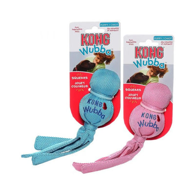 kong wubba puppy koiranlelu paketissa