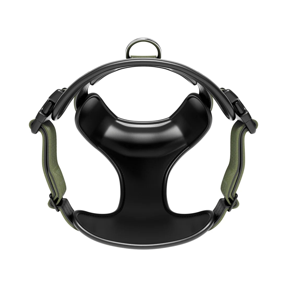 BullyBillows Comfort Premium Harness, KHAKI – Ergonominen koiranvaljas