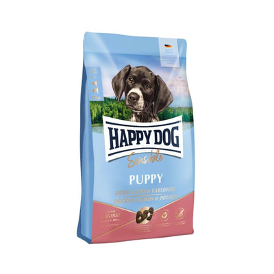Happy Dog Sensible Puppy - Kana, Lohi & Peruna
