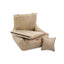 Denzoo Autoistuin Koiralle BERGAMO, Beige