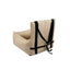 Denzoo Autoistuin Koiralle BERGAMO, Beige