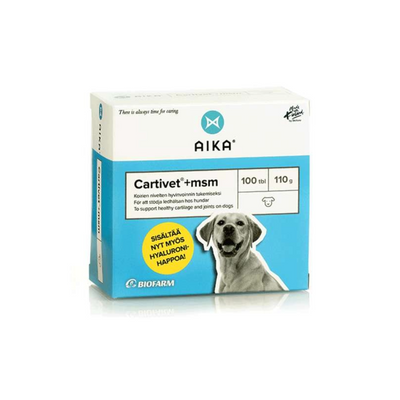 AIKA Cartivet + MSM tabletti 100 tabl.