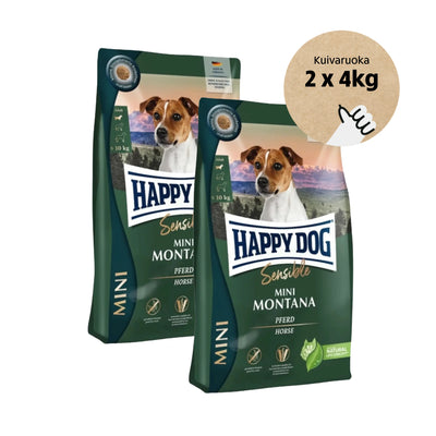 Happy Dog Sensible Mini Montana - Pikkutassun Megapaketti
