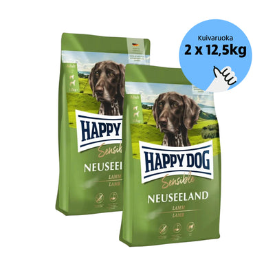 Happy Dog Sensible Neuseeland - Tassuväen Megapaketti
