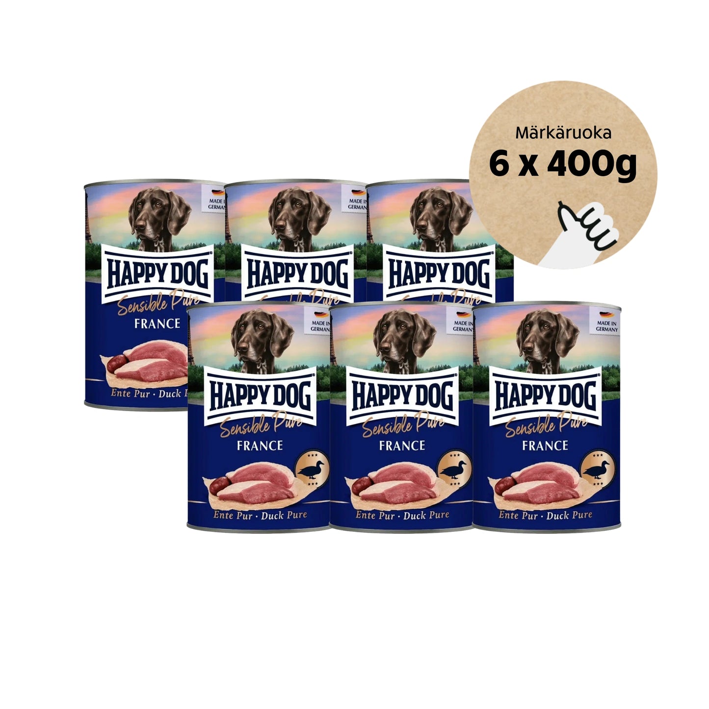 Happy Dog Sensible Mini France - Pikkutassun Megapaketti