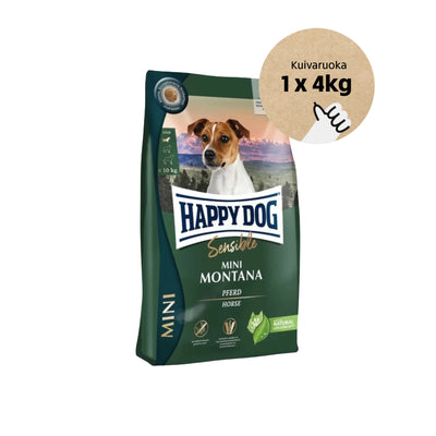 Happy Dog Sensible Mini Montana - Pikkutassun Arkipaketti