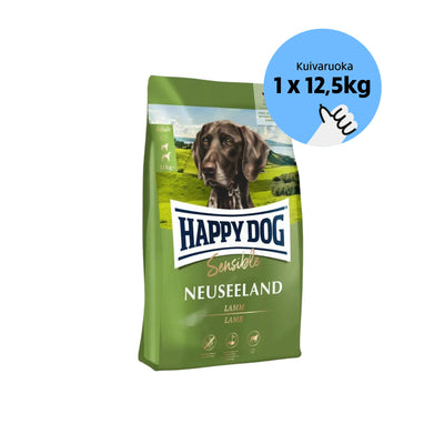 Happy Dog Sensible Neuseeland - Tassukaverin Arkipaketti