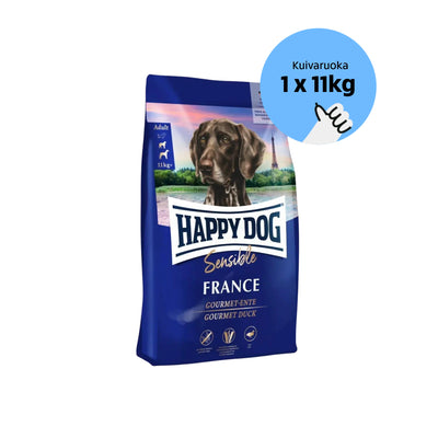 Happy Dog Sensible France - Tassukaverin Arkipaketti